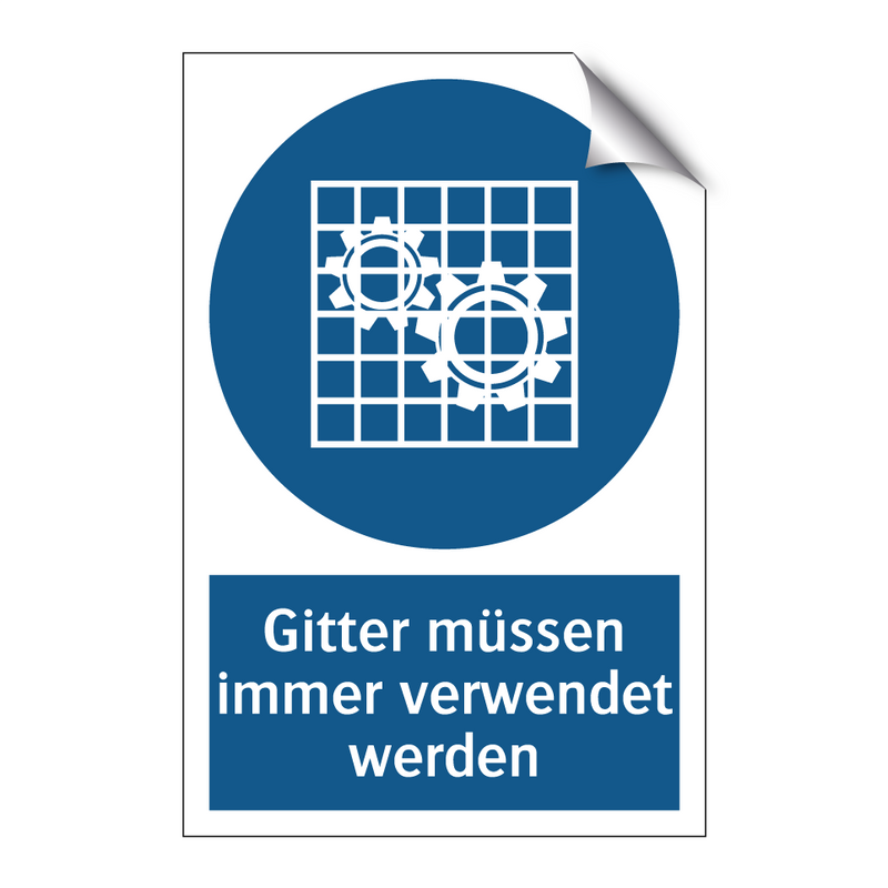 Gitter müssen immer verwendet werden