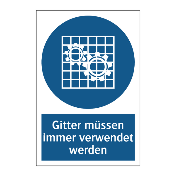 Gitter müssen immer verwendet werden