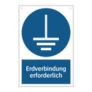 Erdverbindung erforderlich