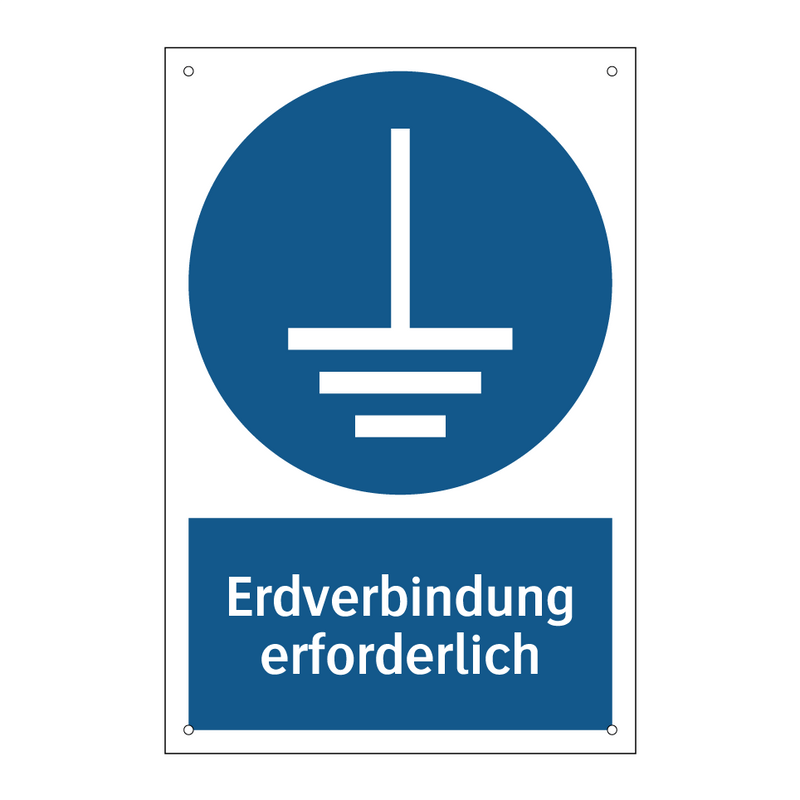 Erdverbindung erforderlich