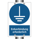 Erdverbindung erforderlich