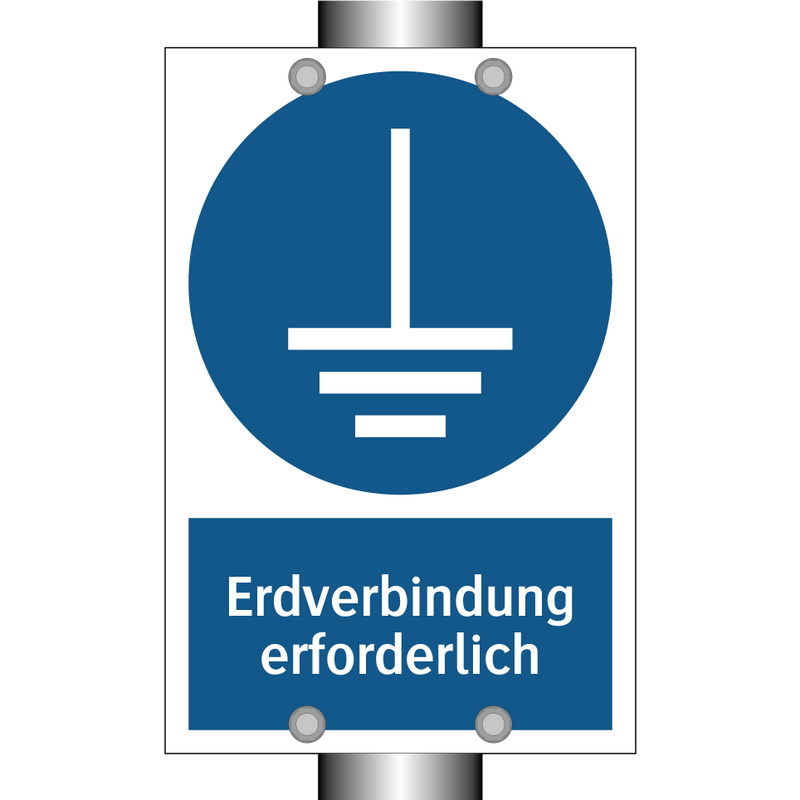 Erdverbindung erforderlich