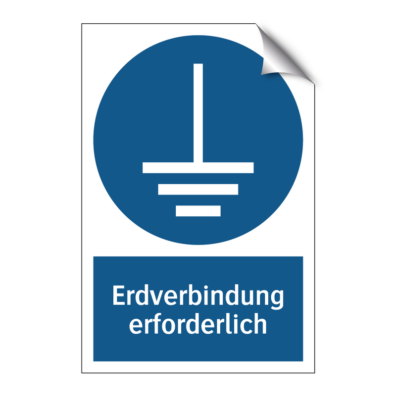 Erdverbindung erforderlich