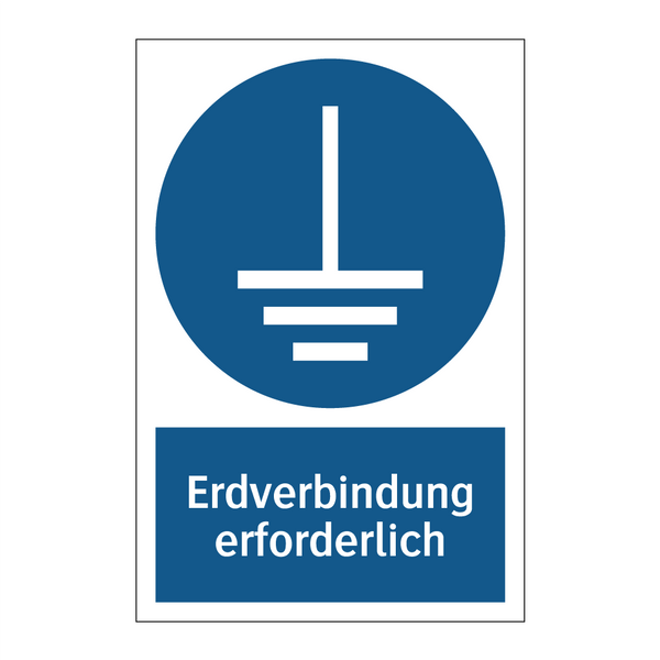 Erdverbindung erforderlich