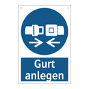 Gurt anlegen