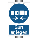 Gurt anlegen