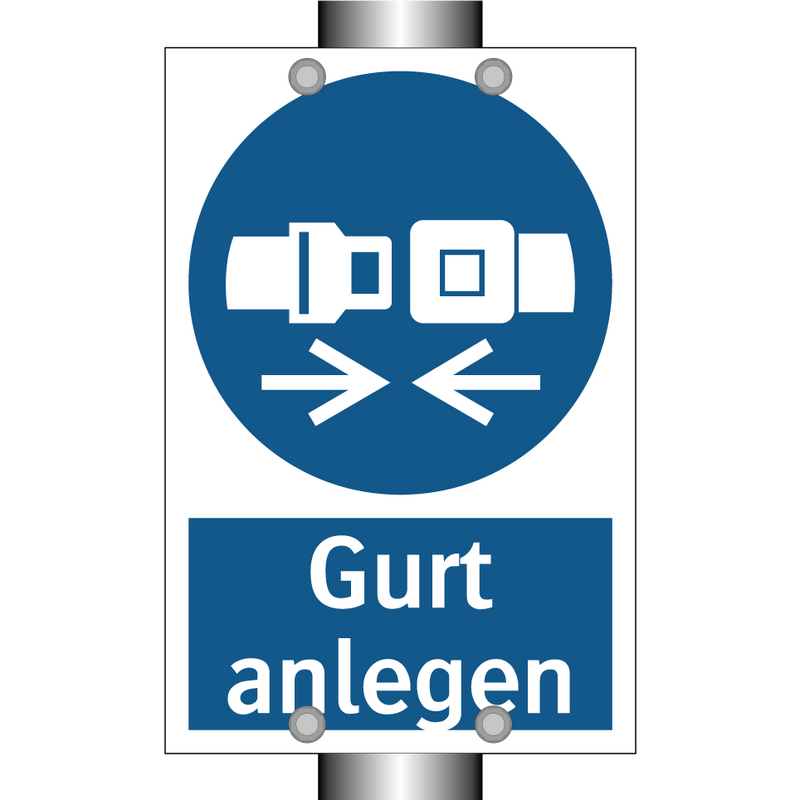 Gurt anlegen