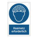 Haarnetz erforderlich