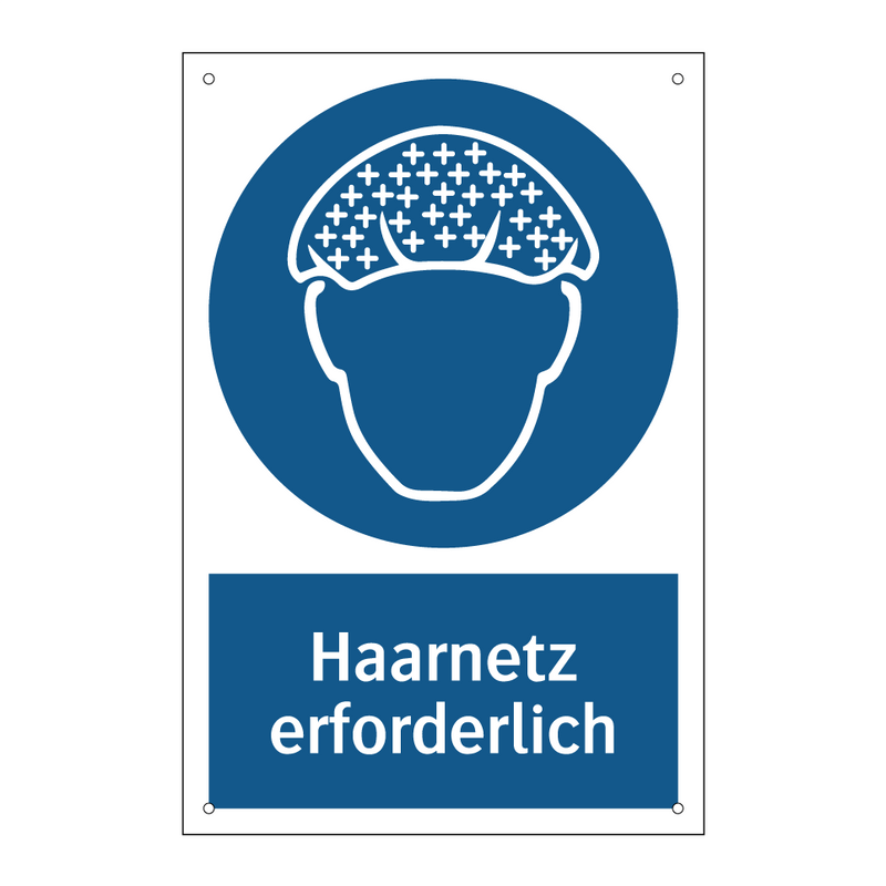 Haarnetz erforderlich