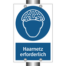Haarnetz erforderlich
