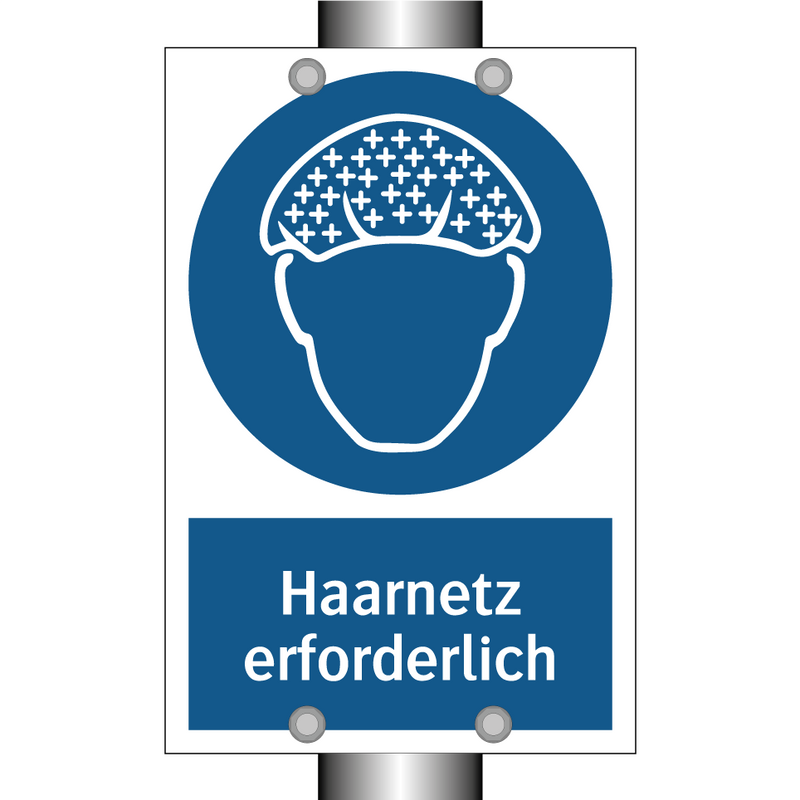 Haarnetz erforderlich
