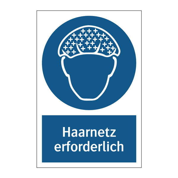 Haarnetz erforderlich
