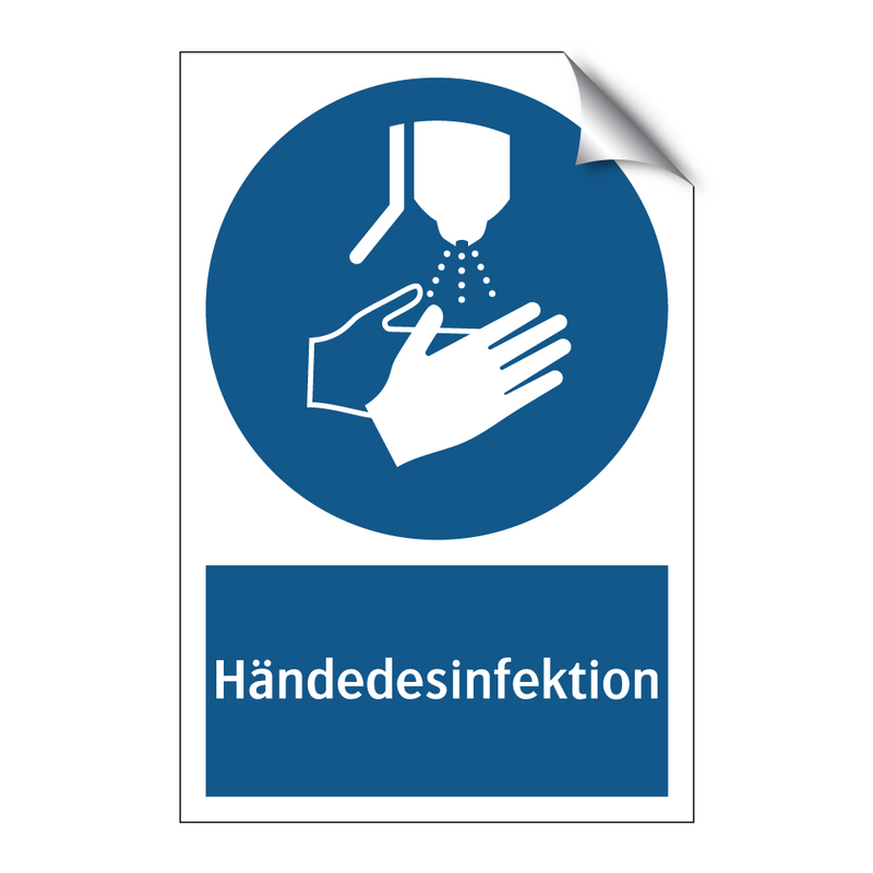 Händedesinfektion