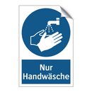 Nur Handwäsche