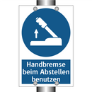 Handbremse beim Abstellen benutzen