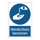 Handschutz benutzen
