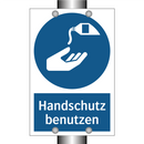Handschutz benutzen