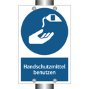 Handschutzmittel benutzen