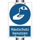 Hautschutz benutzen