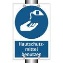 Hautschutz- mittel benutzen