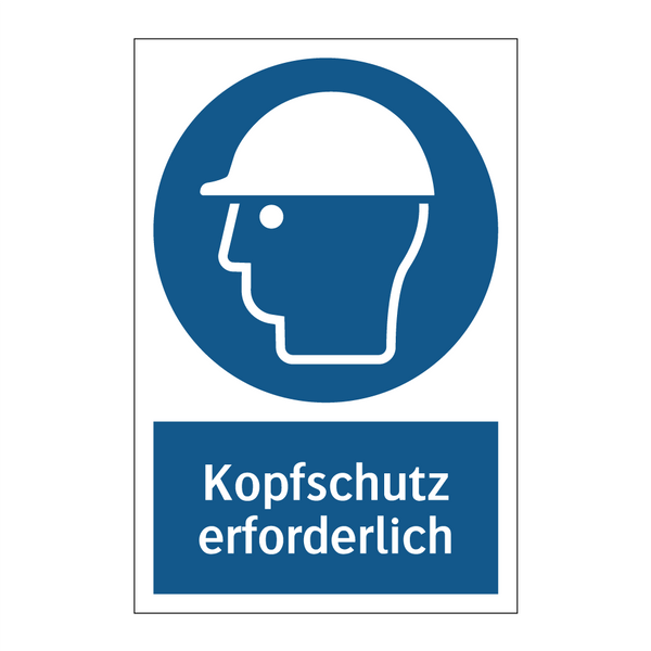Kopfschutz erforderlich