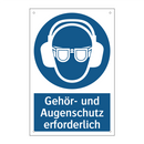 Gehör- und Augenschutz erforderlich