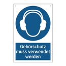 Gehörschutz muss verwendet werden