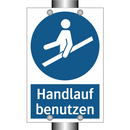 Handlauf benutzen