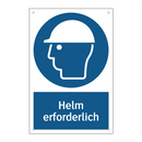 Helm erforderlich