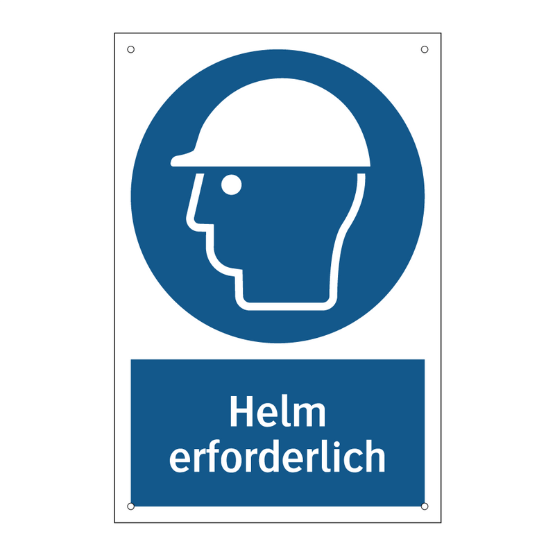 Helm erforderlich