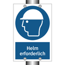 Helm erforderlich