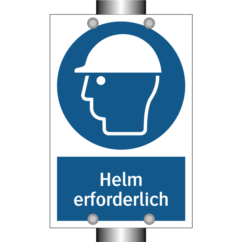 Helm erforderlich