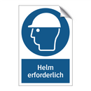 Helm erforderlich