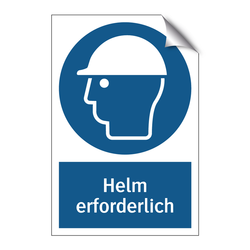 Helm erforderlich