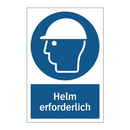 Helm erforderlich