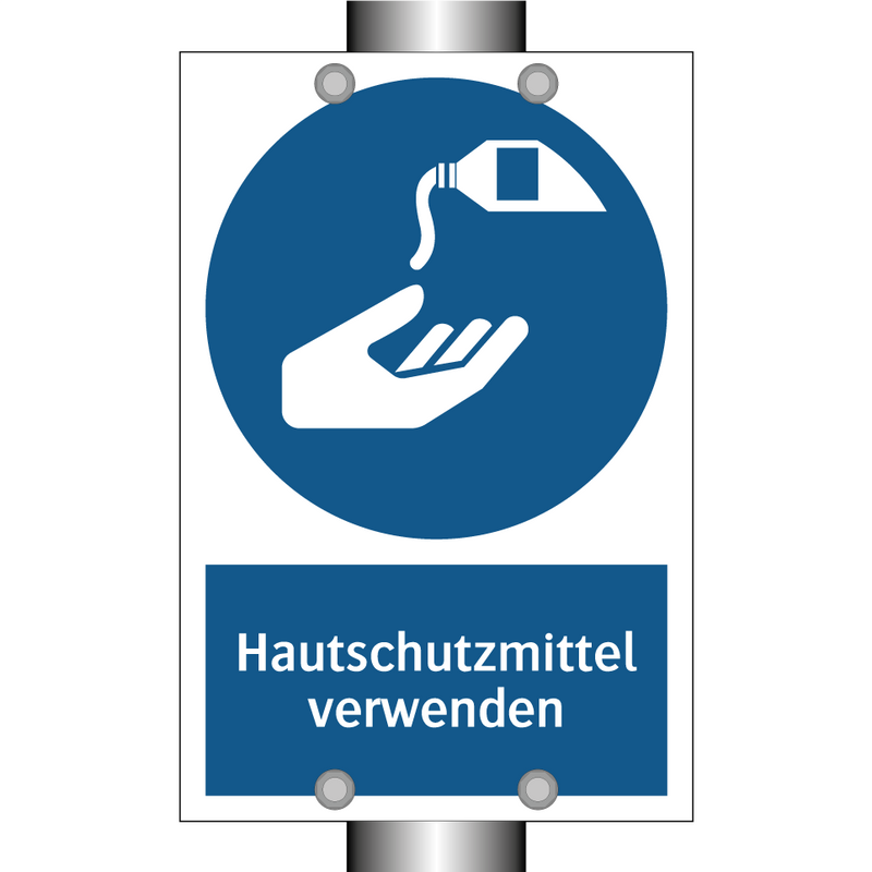 Hautschutzmittel verwenden
