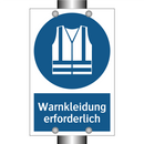 Warnkleidung erforderlich