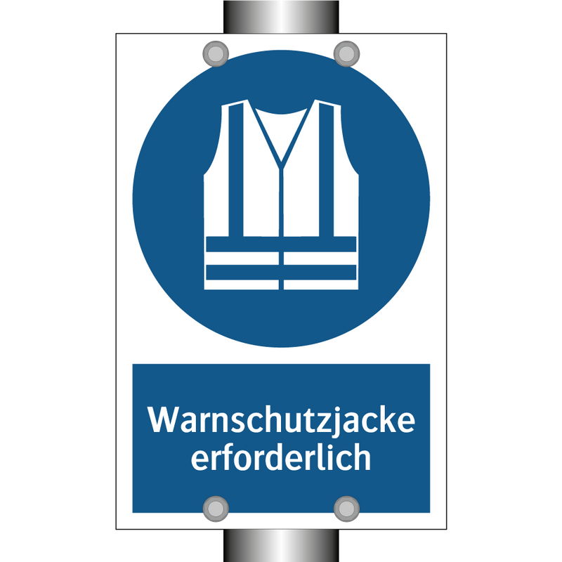 Warnschutzjacke erforderlich