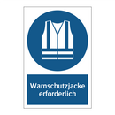 Warnschutzjacke erforderlich