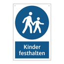 Kinder festhalten