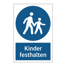 Kinder festhalten