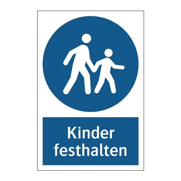 Kinder festhalten