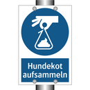 Hundekot aufsammeln