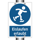 Eislaufen erlaubt