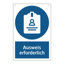 Ausweis erforderlich