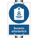 Ausweis erforderlich