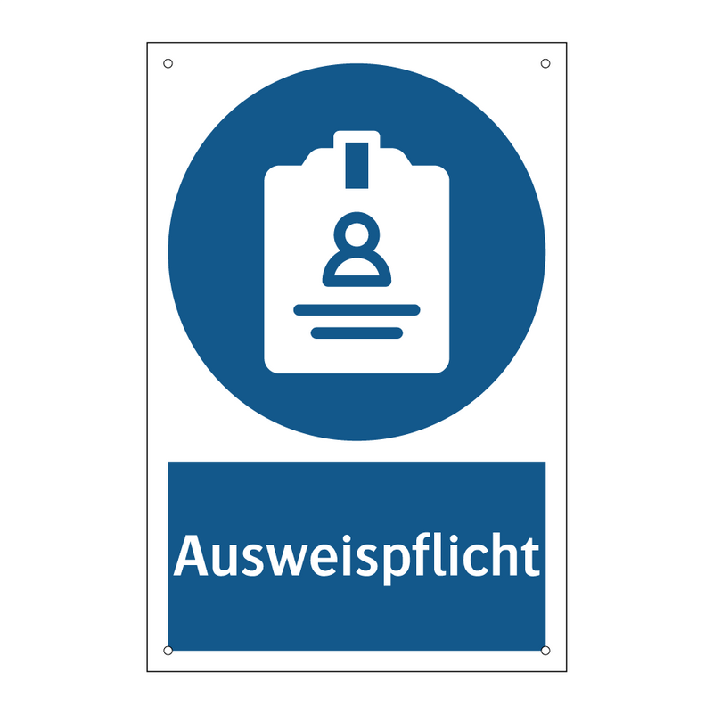 Ausweispflicht