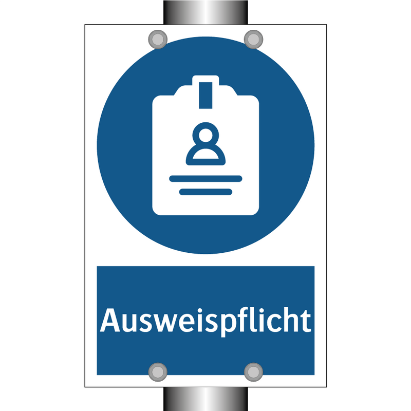 Ausweispflicht