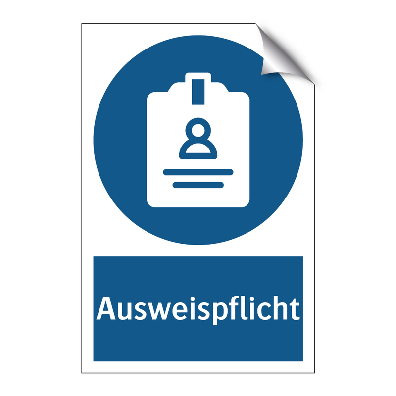 Ausweispflicht