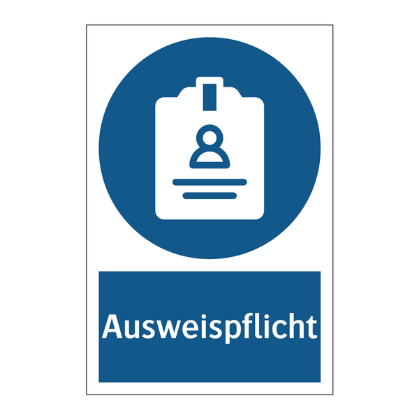 Ausweispflicht